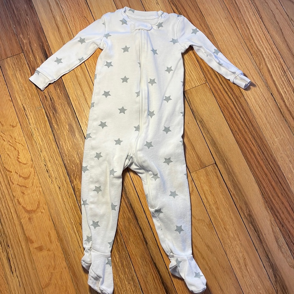 Primary Star Footie Pajamas Unisex